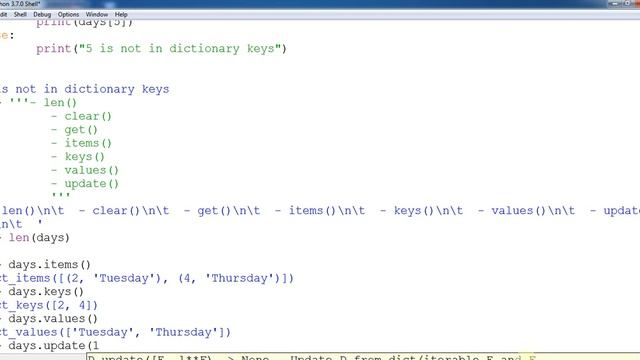 CBSE | Computer Science | Python | Dictionaries (Part-2)