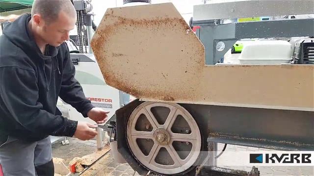 Обзор бензиновой пилорамы CTR 550 GX смотреть онлайн