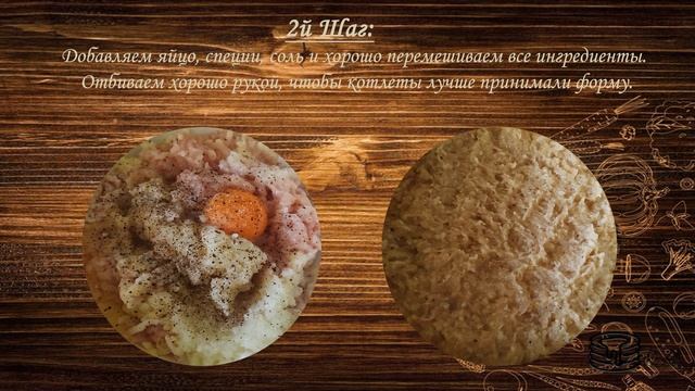 Котлеты Куриные   Куриные котлетки, самые нежные.