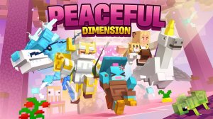 Minecraft DLC Peaceful Dimension