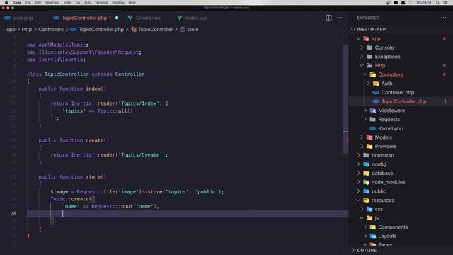 Laravel Vue Inertia JS Full CRUD Application with File Upload | Laravel Inertiajs Full Tutorial