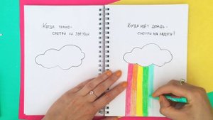 Идея для личного дневника/ красивый разворот в лд/ что нарисовать в личном дневнике картинки