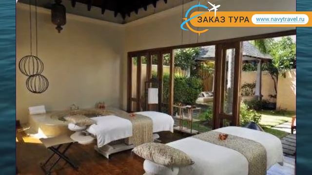 MARADIVA VILLAS (старое название TAJ EXOTICA) 5* обзор смотреть онлайн