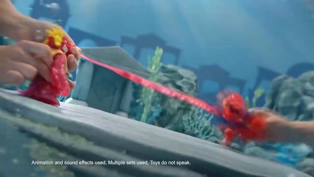 Игрушка Гуджитсу GooJitZu DEEP GOO SEA смотреть онлайн