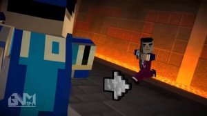 We Are Number One But in Minecraft Story Mode