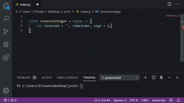 JavaScript Challenge | Reverse Integer| Integer Reverse| Coding Challenge I JavaScript Tutorial