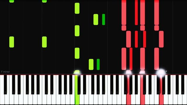 Господи, помилуй (Будь со мною) на фортепиано + НОТЫ ● Пианинко смотреть онлайн