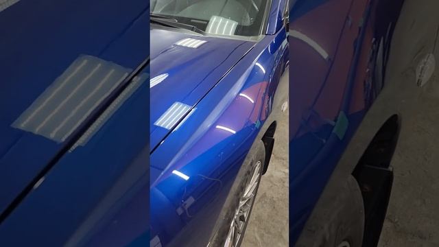 Полировка кузова + нанесение керамики на кузов Mitsubishi Galant