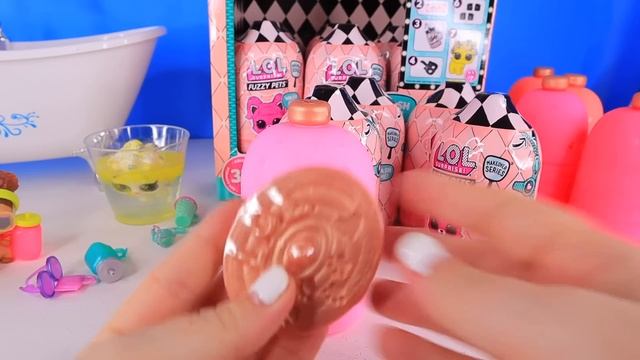 ХОЗЯЙКИ КУКЛЫ ЛОЛ НАЙДИТЕСЬ! МЕГА РАСПАКОВКА LOL SURPRISE! Барби  - SPA for FUZZY PETS #Play