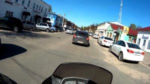 Объезд озера Крутое в Киржаче часть 2