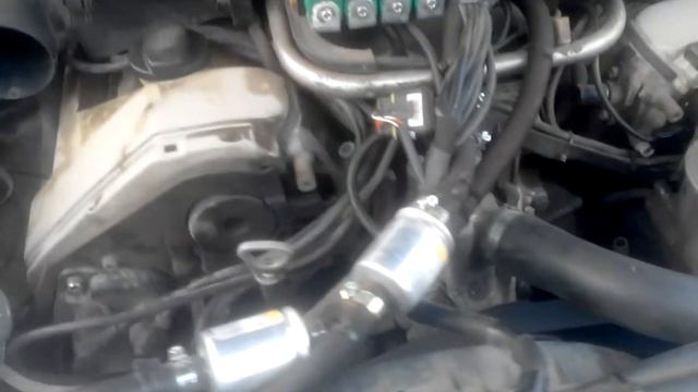 w140 s500 работа двигателя смотреть онлайн