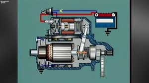 Для чего нужен стартер в двигателе автомобиля, и как он работает ?