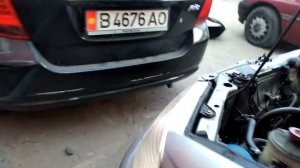 Хонда Одисей замена радиатора печки...