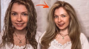 ОБЪЕМНАЯ УКЛАДКА ФЕНОМ НА БРАШИНГ / ЛАЙФХАК: ПРИКОРНЕВОЙ ОБЪЕМ \ HOW TO: EASY At Home Blowout