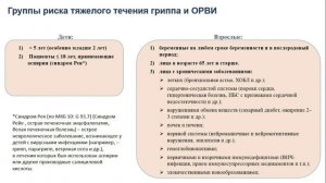 Этиология, эпидемиология, диагностика и профилактика гриппа и ОРВИ в эпидемическом сезоне 2022-2023