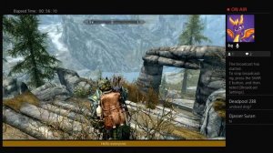 Skyrim AE  Livestream 54 Adventure Time