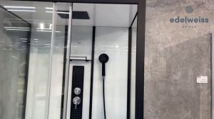 Душевая кабина Black & White G8008