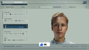 Starfield Character Customisation!