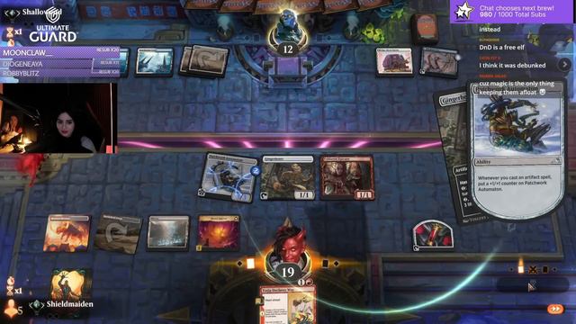 This Card is POWERFUL😳New Boros Artifact Deck🔥Mtg Arena Gameplay & Deck Tech смотреть онлайн