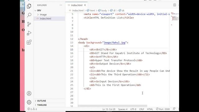 About Define List in HTML | GIT Education смотреть онлайн