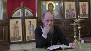 Первое соборное послание святого апостола Иоанна - 2 глава стихи 7-29