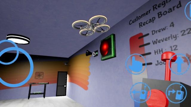 Garten of Banban 2 часть 2 Сущности: Синий паук человек на камере EuphoricBrothers