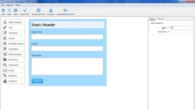 Formoid: easiest form generator смотреть онлайн