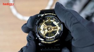 HANDS-ON: Casio G-Shock Original GA-110GB-1AER Black & Gold Special Edition