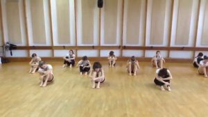 Adele "Hello" cover Choreo by Danse Delphine Letort - Cours intérmédiaire niv moyen