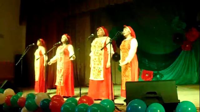 Вок. ансамбль "Красная Горка" (Пески) - Пожелание (открытие ККЗ "Колос") смотреть онлайн