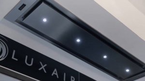 Anzi 120cm Ceiling Extractor - Luxair Cooker Hoods