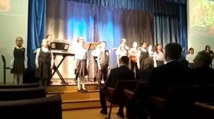 Клуб песни под гитару и Рок-группа Студии «Акварель» – «Звезда по имени Солнце», 22.02.2023