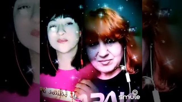 Алла Пугачева и Кристина Орбакайте "Опять метель" (Smule)