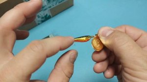 Видеообзор вертушки Daiwa Silver Creek Spinner RC по заказу Fmagazin