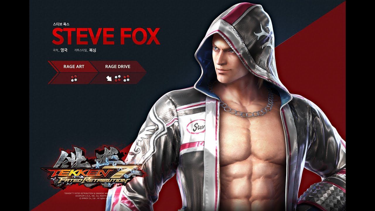 Steve Fox Tekken 7 Ending Story Mode | Все заставки Tekken 7 смотреть онлайн