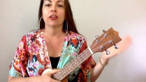 GREAT BALLS OF FIRE - UKULELE PLAY ALONG - JERRY LEE LEWIS LESSON / CHORD CHART