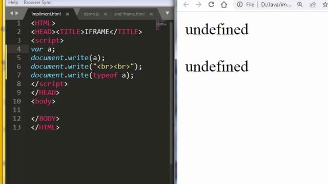 Data Type in JavaScript | Javascript Basic lesson 15 | JavaScript Variables Data Type