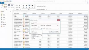 DevExpress WinForms Grid: Excel-Style Filter Editor