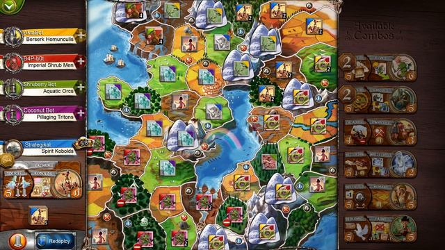 Small World 2 Gameplay - Large Map смотреть онлайн
