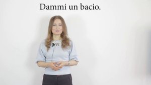 Итальянский для начинающих.  Мини урок 34.