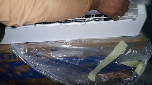 Gree dc inverter ac GS-12PITHW . unboxing|| Specification and features смотреть онлайн