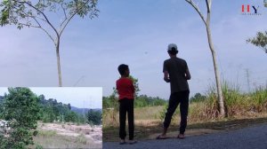 P5 PRO DRONE CAMERA TEST || PILOT HILANG FOKUS #akasobrave7 #drone #dronemurah