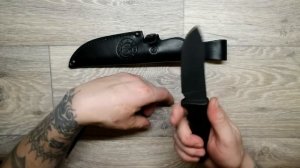 Нож "Енот" Кизляр. Подарок от камрада. Обзор из коробки