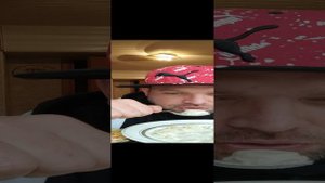 ОБЖОР ПЕЛЬМЕНИ с мазиком/МУКБАНГ утренний завтрак