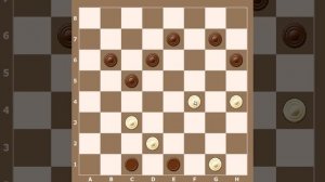 КОМБИНАЦИИ С ПРОПУСКОМ ШАШЕК ПРОТИВНИКА В ДАМКИ | ШАШЕЧНЫЕ КОМБИНАЦИИ