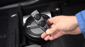 Компактный активный сабвуфер Pioneer для Хендай Солярис (Hyundai Solaris)