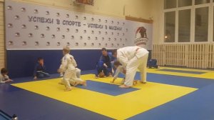 Школа дзюдо Игоря Макарова. Дети 5-6 лет
