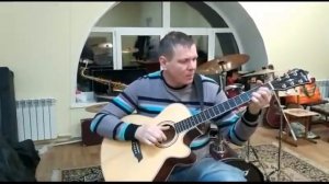 "Мой Костер" Стихи Сергея Есенина, Музыка и исполнение Сергей Симачков