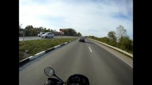 Мотопрогулка Хакасия Kawasaki KLE 250 лето 2016