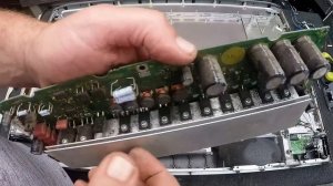 Scrap Plasma TV - Panasonic TH-42PA50A